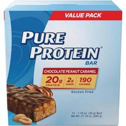 Pure Protein Bars, High Nutritious Snacks to Support Energy, Low