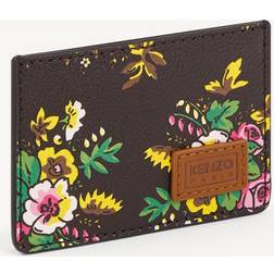 Kenzo Courier 'Pop Bouquet' Card Holder Black- - One - BLACK