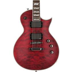 ESP Ltd Ec-401Qm Electric Guitar See-Thru Black Cherry Sunburst