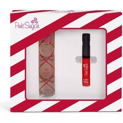 Pink Sugar Red Velvet Gift Set for