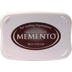 Imagine Memento Dye Ink Pad-Rich Cocoa