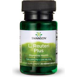 Swanson Swanson L. Reuteri Probiotic Plus w/L. 30 stk