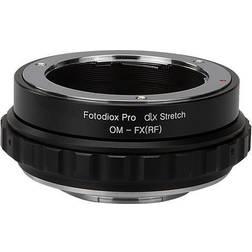 Fotodiox OM-FXRF-DLX-Stretch 35 DLX Stretch Olympus Zuiko SLR Fujifilm Fuji Lens Mount Adapter