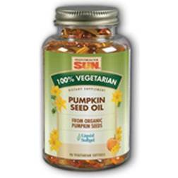 Health From The Sun Nature's Life Pumpkin Seed Oil 1000 mg, Support