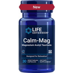 Life Extension Calm-Mag, Magnesium Acetyl Taurinate, 30 30 stk