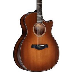 Taylor Builder's Edition 614Ce V-Class Grand Auditorium Acoustic-Electric Guitar Wild Honey Burst