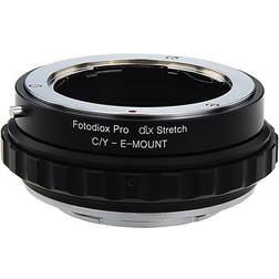 Fotodiox DLX stretch CY SLR lins Objektivadapter