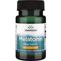 Swanson Premium Melatonin Supplement Vitamin mcg 60 Stk.