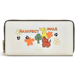 London Perfect Pals - Zip Around Wallet - Chalk