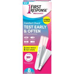 FIRST RESPONSE Comfort Check Pregnancy Test, 8 Count