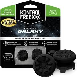 KontrolFreek KontrolFreek FPS Freek Galaxy Black for Xbox One and Xbox Series X Controller 2 Performance Thumbsticks 1 High-Rise, 1 Mid-Rise Black