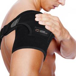 Copper Compression Recovery Shoulder Brace (One Size Regular)