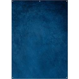 Westcott X-Drop Matte Vinyl Backdrop, Blue Concrete, 5x7'