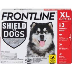 Frontline Shield Flea & Tick Treatment for Extra Large Dogs 81 -120 lbs