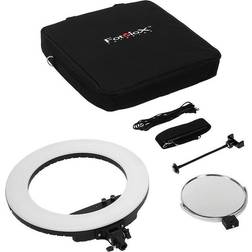 Fotodiox Selfie Starlite Vlog Bi-Color Ring Light Kit (Black, 18" VLOG-LED-RING-PRO-BLK