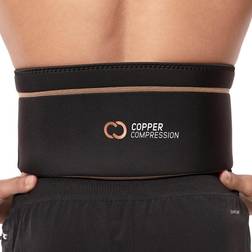 Copper Compression Recovery Back Brace (S/M)