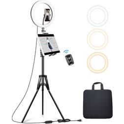 Elitehood Ring Light with Tripod 12 Inch