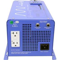 AIMS POWER 1000-Watt Pure Sine Inverter Charger 12-Volt DC to 120-Volt AC