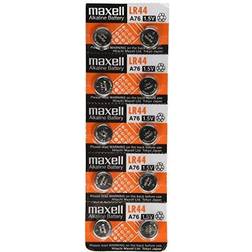 Maxell LR440-10PK LR44 Batteries (Pack of 10)