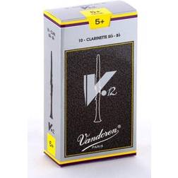 Vandoren V12 Bb Clarinet Reeds 5+ 10 Pack