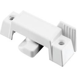 Prime-Line Painted White Zinc Sash Lock 1