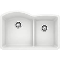 Blanco Diamond 32" Double Bowl Undermount