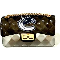 Cuce Vancouver Canucks Jelly Crossbody Purse