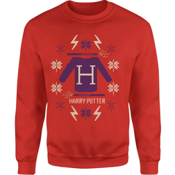 Harry Potter Christmas Jumper - Red