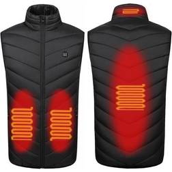 INF Rechargeable Heating Vest - Black