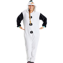 Jule Sweaters Snowman Jumpsuit Unisex - White