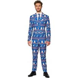 OppoSuits Suitmeister Nordic Suit Blue