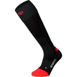 Lenz Heat Sock 4.1 + Toe Pack - Black