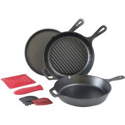 Lodge Essential Cookware Set 7 Parts