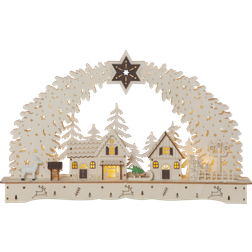 Star Trading Bamberg Ljusstake 27.5cm