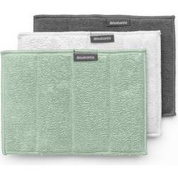 Brabantia Éponge En Microfibres Sinkside Lot de 3 Jade Green