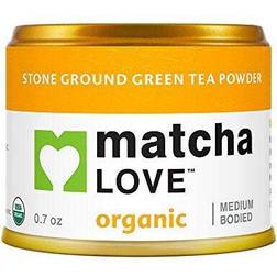 En Teas Organic Stone Ground Green Tea Powder Matcha Love