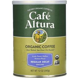 Cafe Altura Organic Ground Coffee Medium Roast Decaf
