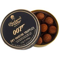 Charbonnel et Walker & 007 Dry Martini Truffles