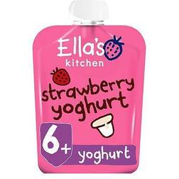 Ella's Kitchen Strawberry Yummy Yoghurt Greek Style from 6+