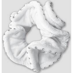 Equetech Crystal Velvet Hair Scrunchie Colour