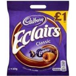 Cadbury Eclairs Classic Chocolate Bag 130g