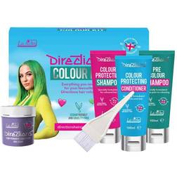 La Riche Directions Semi-Permanent Hair Color Kit Fluorescent Lime