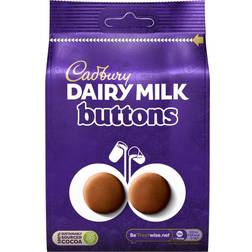 Cadbury Dairy Milk Giant Buttons 119g 48pcs