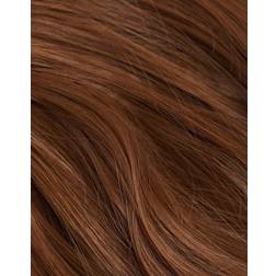 Lullabellz Super Thick Blow Dry Wavy Clip In Extensions Golden Brown 5-pack