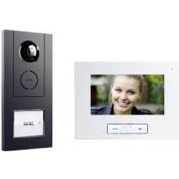 M-E m-e modern-electronics VISTUS VD ALU-6710 A Video door intercom Corded Anthracite