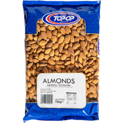 Trs 750g Whole Almonds