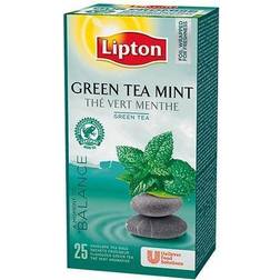 Lipton Te Green Tea Mint 25breve/pak 25