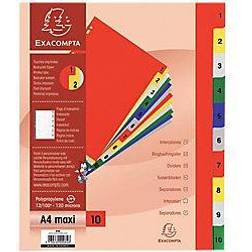 Exacompta Indices 84E A4+ Assorted Part