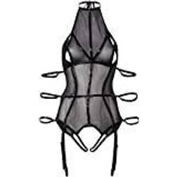 Cottelli Collection – Bondage-body med Arm-Remme-Medium