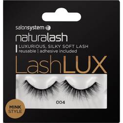 Salon System Strip Lash 004 Black